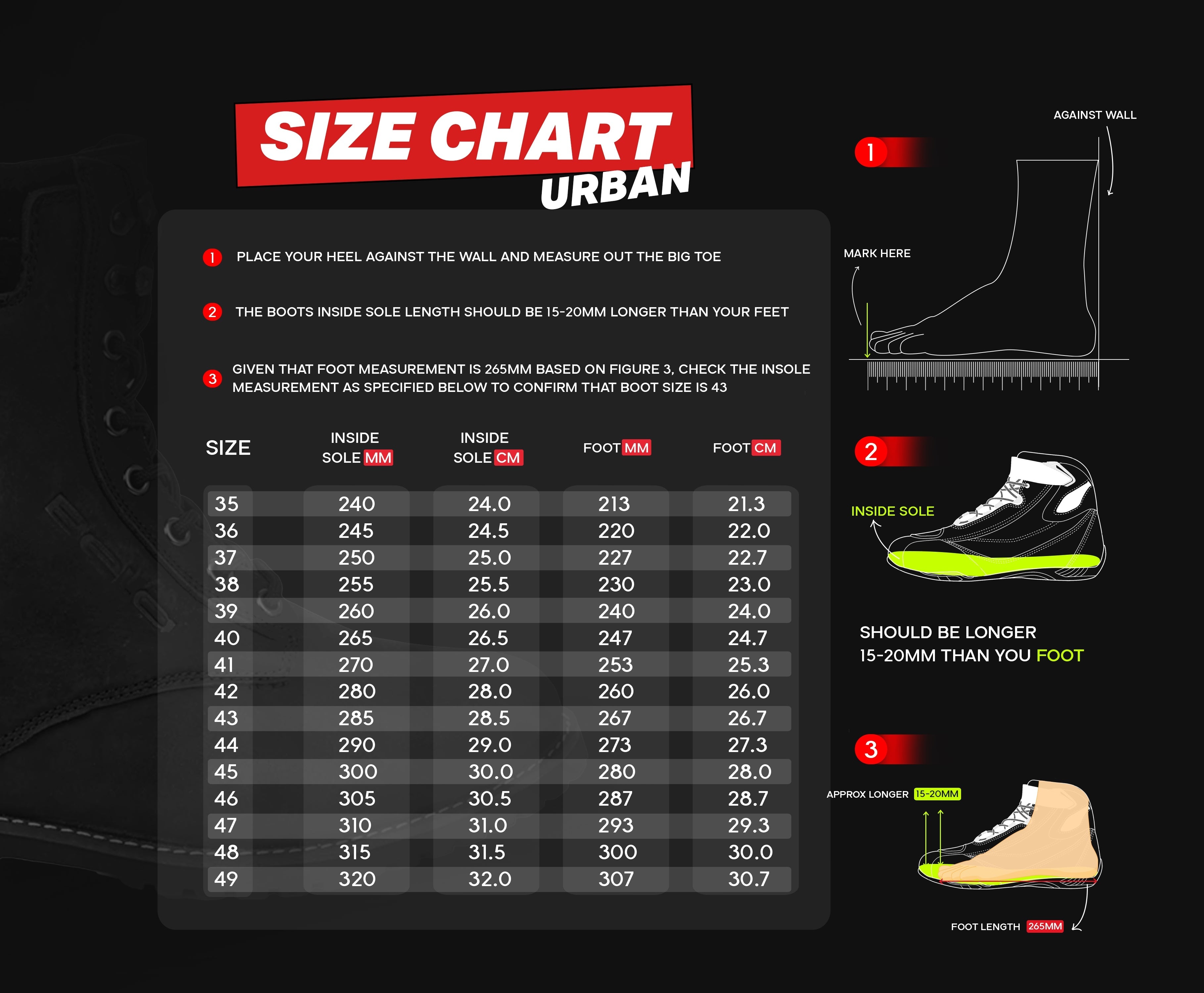 R-TECH - BOTAS PIEL AIRPRO URBAN NEGRO - SECURTEX MOTOR S.L (t/a MaximoMoto)