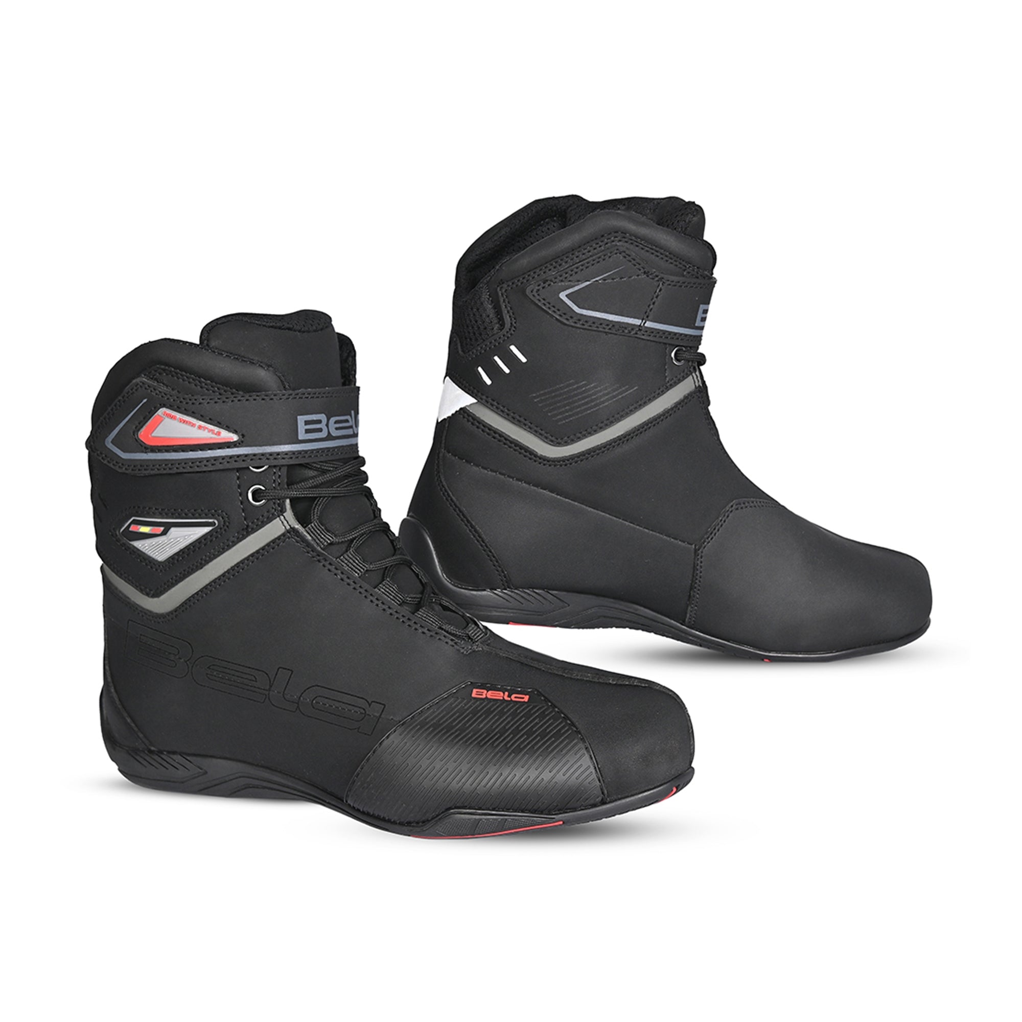 BELA - Botas Piel Blaze Man Negro - SECURTEX MOTOR S.L (t/a MaximoMoto)