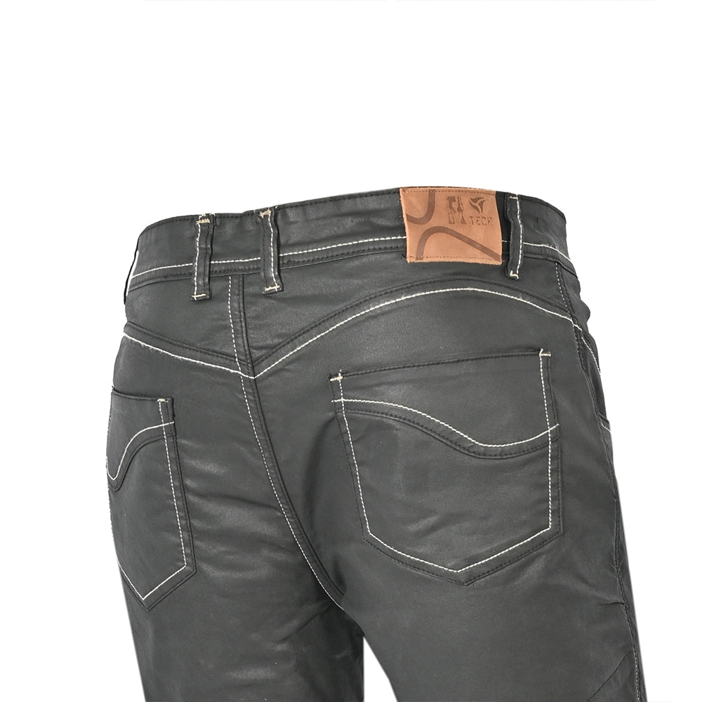 R-TECH - Pantalón Jeans Timmy Lady Negro Vaquero - SECURTEX MOTOR S.L (t/a MaximoMoto)