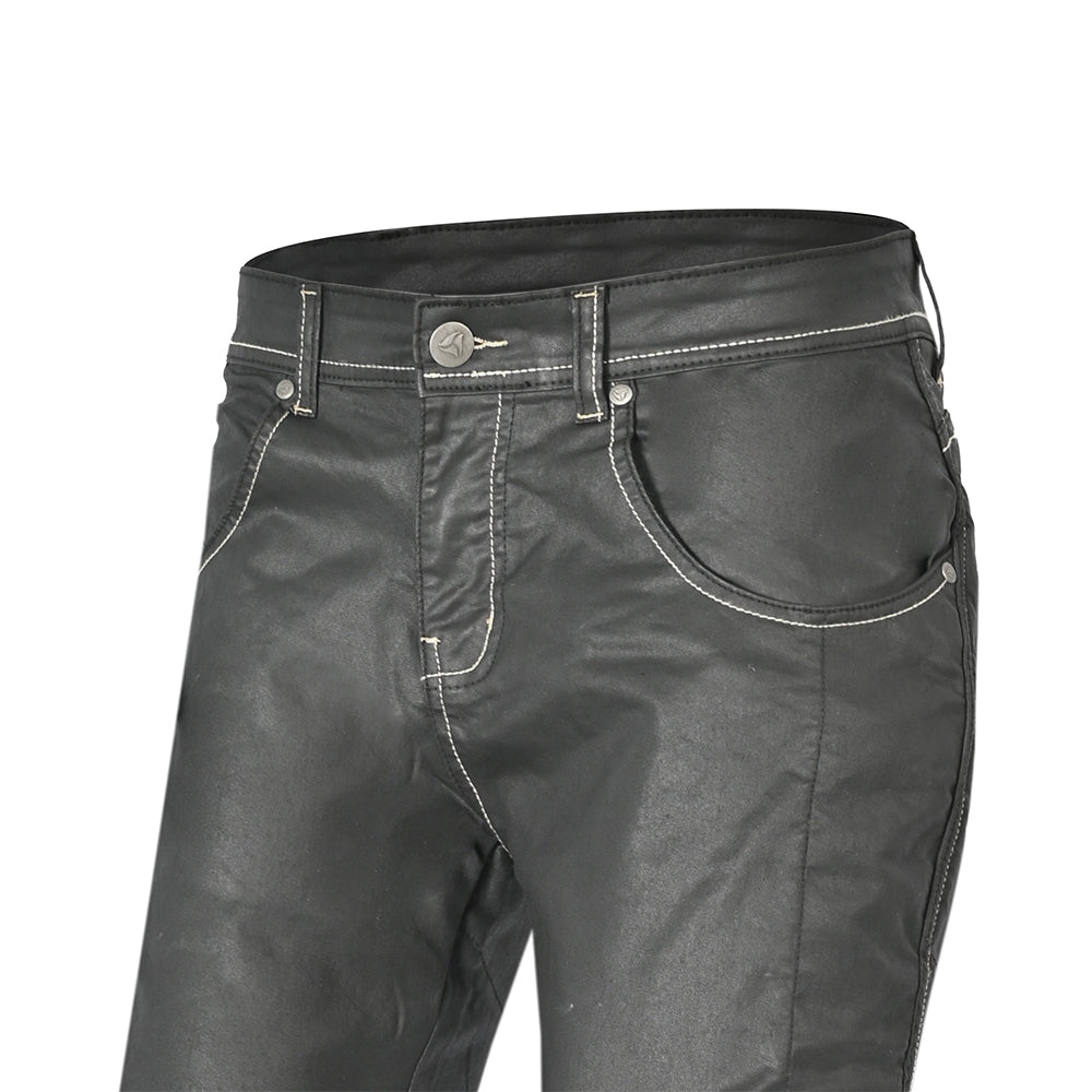 R-TECH - Pantalón Jeans Timmy Lady Negro Vaquero - SECURTEX MOTOR S.L (t/a MaximoMoto)
