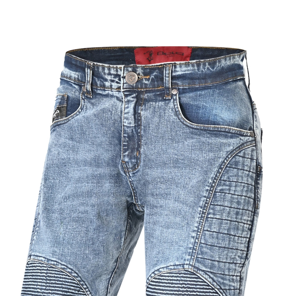 BELA - Pantalón Jeans Jack Azul - SECURTEX MOTOR S.L (t/a MaximoMoto)