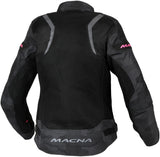 MACNA VELOTURA Mujer Moto Chaqueta Camuflaje Gris Negro - CHAQUETA