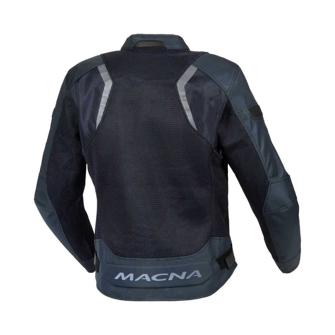 MACNA VELOTURA Hombre Textil Moto Chaqueta Azul Oscuro - CHAQUETA