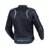 MACNA VELOTURA Hombre Textil Moto Chaqueta Azul Oscuro - CHAQUETA