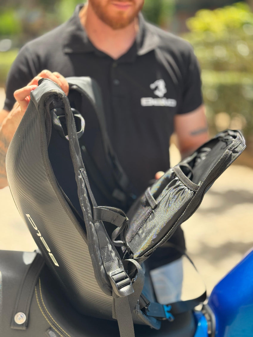 BELA - Road Runner 2.0 Mochila Negro - TU / BLACK