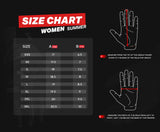 R-TECH - Guante Piel Robo Lady Negro/Azul - SECURTEX MOTOR S.L (t/a MaximoMoto)