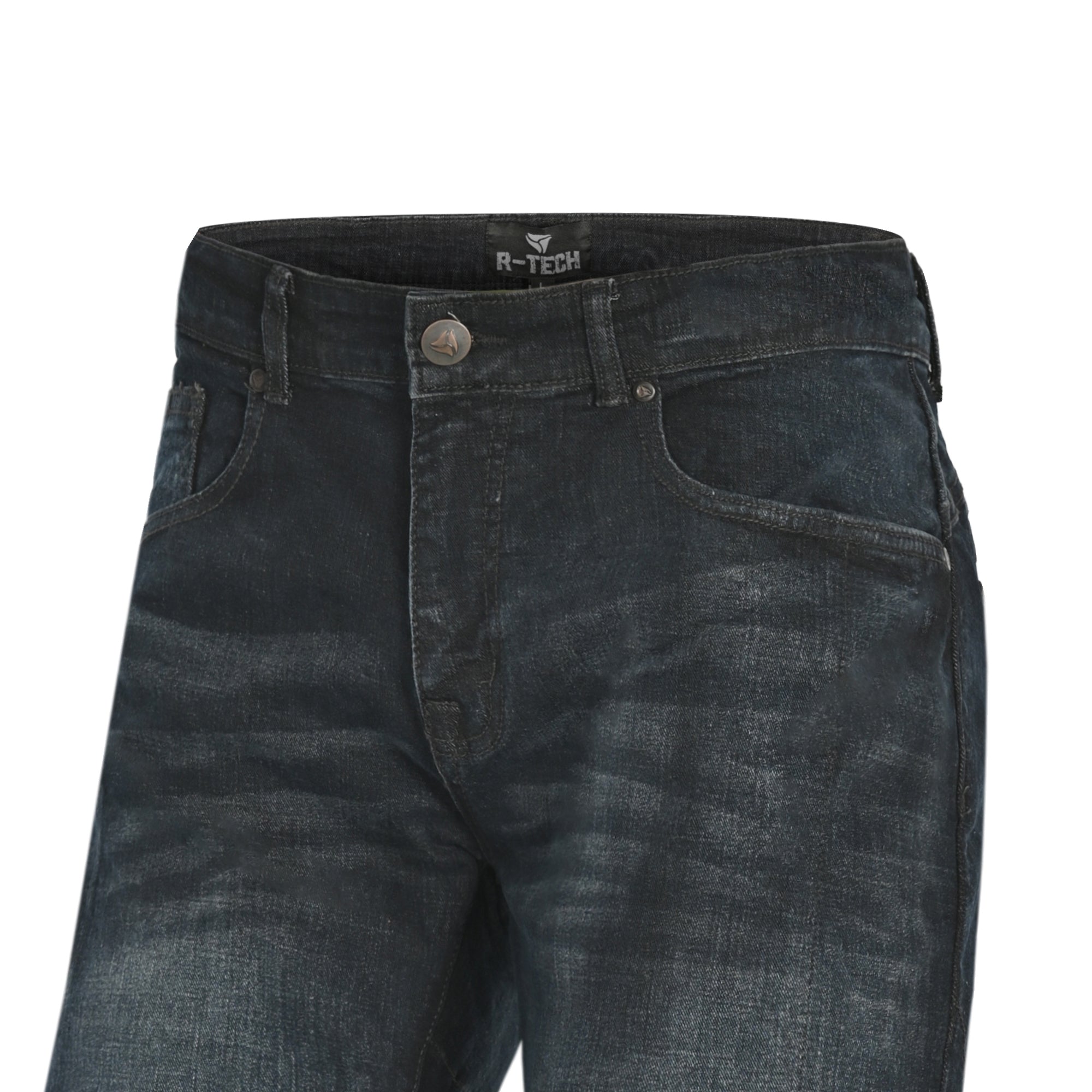 R-TECH - Pantalón Jeans Johny Azul Vaquero - SECURTEX MOTOR S.L (t/a MaximoMoto)