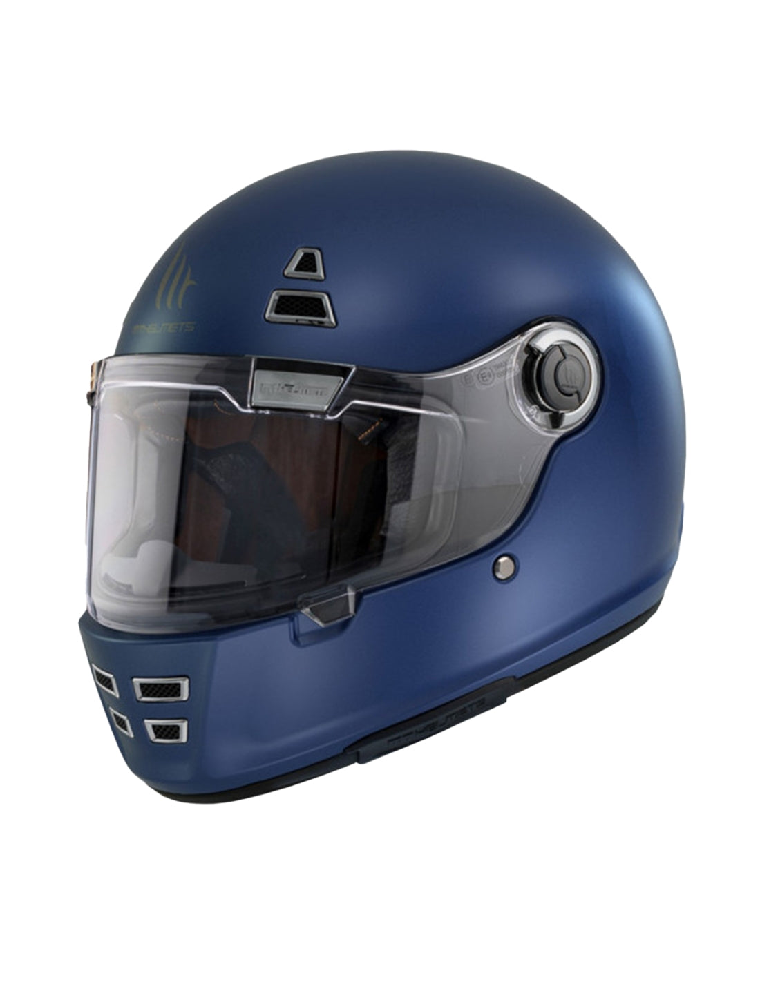 MT JARAMA SOLID A7 AZUL MATE - XXL / MATE BLUE