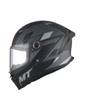 MT Stinger 2 Zivze C2 Casco integral para motocicleta Mate - CASCO