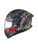 MT Stinger 2 AKIN A3 mate Casco integral para motocicleta homologación ECE