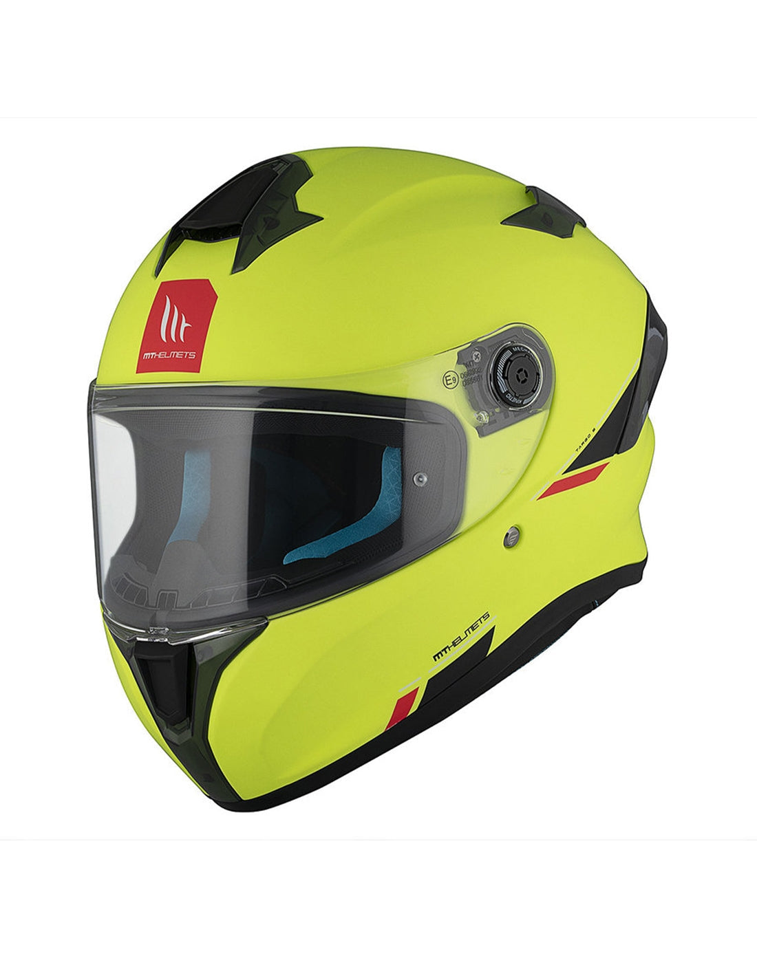 MT Targo S Solid A3 amarillo mate Cascos integrales deportivos turismo - CASCO