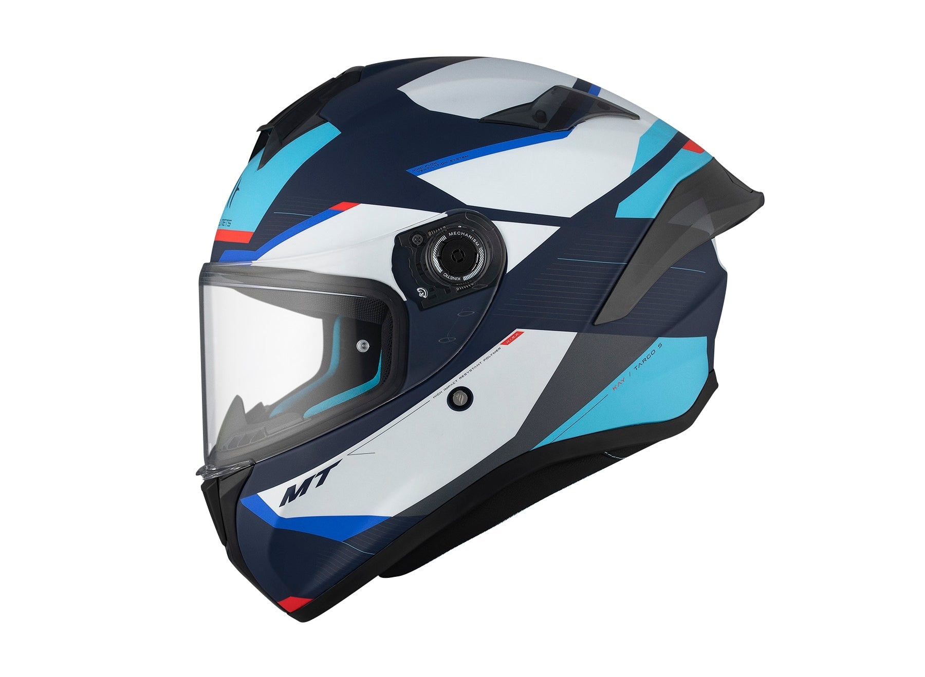 MT Targo S Kay C7 Matt Casco integral para motocicleta ECE 22.06 - CASCO