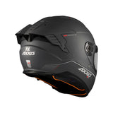 AXXIS FF122SV HAWK SV EVO SOLID A2 CASCO DE MOTO TITANIUM MATE