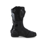 SHUA - BOTAS PIEL SUPER TECH NEGRO/GRIS-Maximo Moto