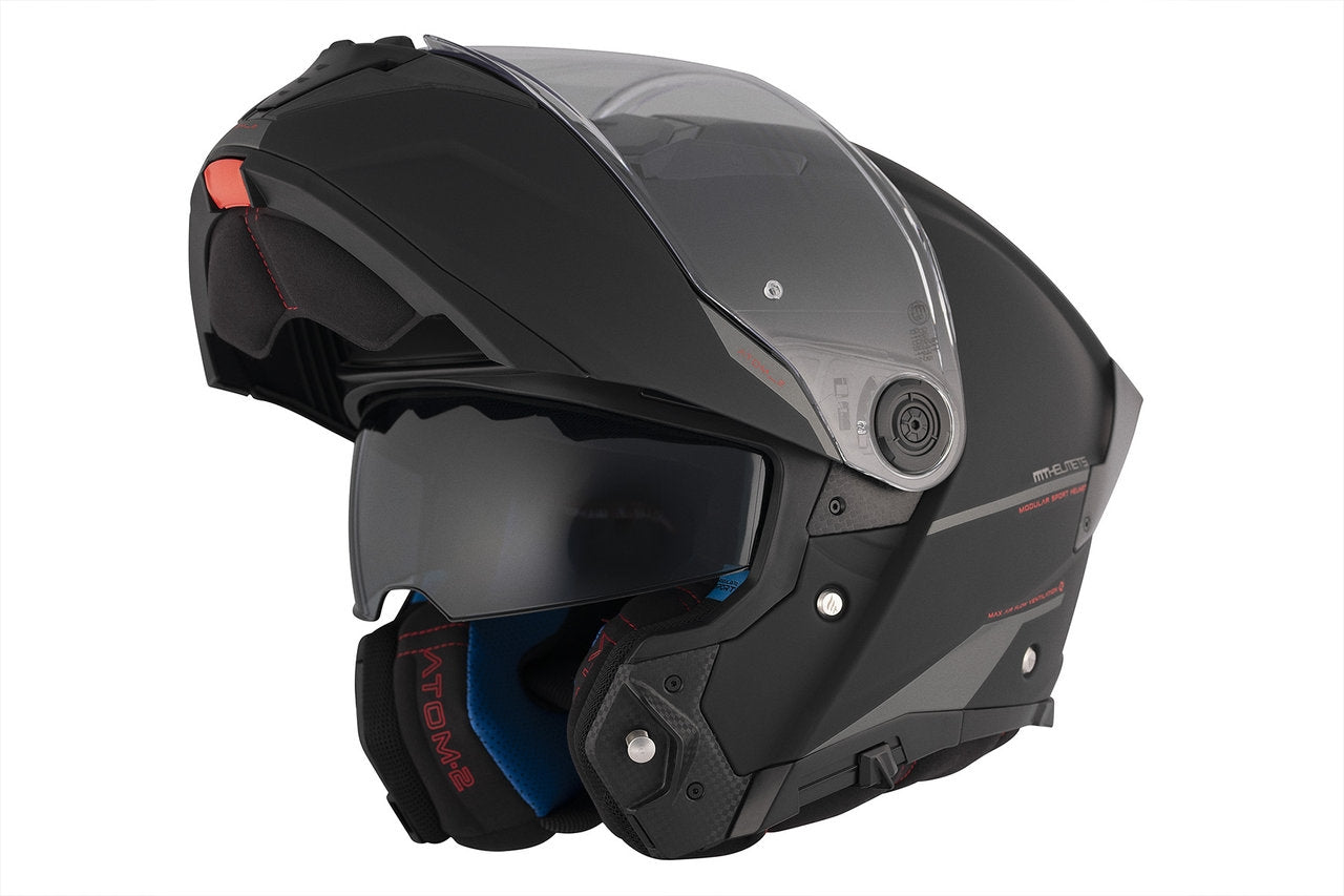 MT ATOM 2 SV SOLID A1 NEGRO MATE