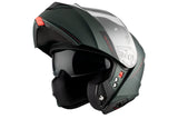 MT GENESIS SV SOLID A6 VERDE MATE aventura Cascos