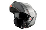 MT GENESIS SV SOLID A12 Gris Brillo - CASCO