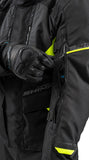 SHIMA RUNNER TEXTILE MEN JACKET FLUO