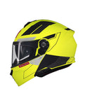MT Genesis SV Talo C3 mate Casco de motocicleta abatible frontal - CASCO