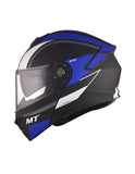 MT Genesis SV Cave A7 frontal abatible mate motocicleta Casco