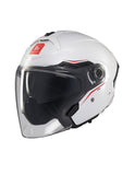 MT Helmets Cosmo SV Casco deportivo urbano para motociclismo - Helmet
