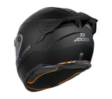 AXXIS FF122SV HAWK EVO SV SOLID A1 CASCO DE MOTO MATE