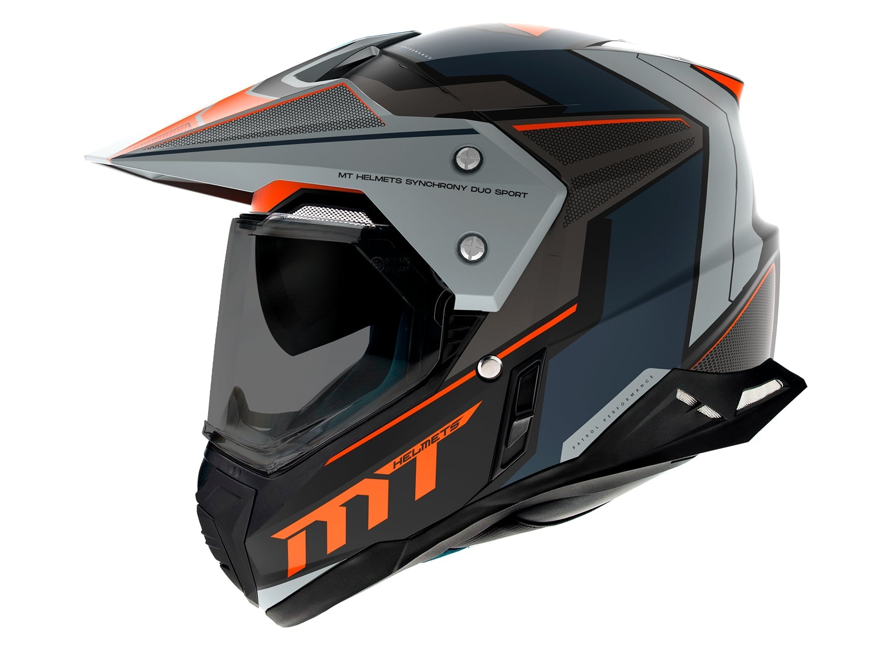 MT SYNCHRONY DUO SPORT SV PATROL B4 MATE - SECURTEX MOTOR S.L (t/a MaximoMoto)