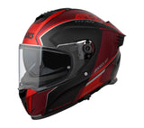 AXXIS FF122SV HAWK SV EVO TITAN B5 CASCO DE MOTO ROJO MATE
