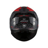 AXXIS FF122SV HAWK SV EVO DARK JUSTICE C4 CASCO DE MOTO MATE