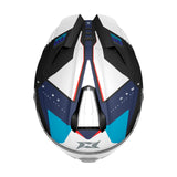 AXXIS FF122SV HAWK EVO SV RUSH B7 CASCO DE MOTO BRILLO