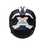 AXXIS FF122SV HAWK EVO SV RUSH B7 CASCO DE MOTO BRILLO