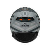 AXXIS FF122SV HAWK EVO SV FRESHPAINT C2 CASCO DE MOTO MATE