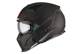 MT Streetfighter S SV Solid A1 Casco modular abierto para motocicleta - CASCO