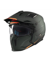 MT Streetfighter S SV Solid A6 accidentes carretera Casco modular motocicleta - CASCO