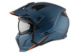 MT Streetfighter S SV SOLID A7 azul mate Casco modular deportivo - CASCO