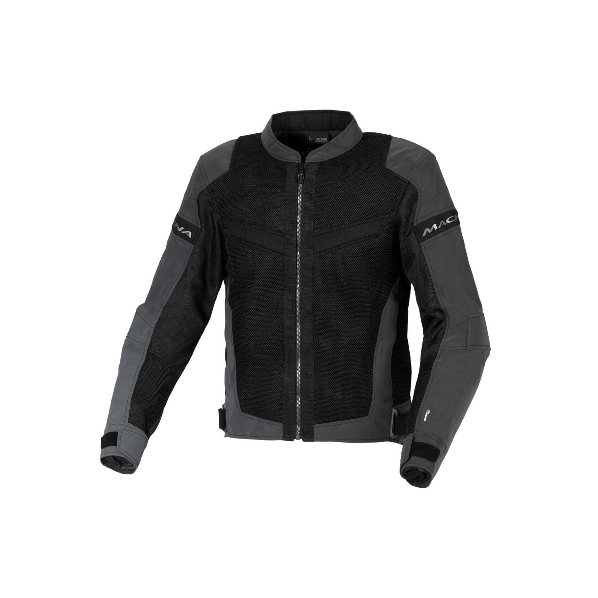 Macna Velotura Camo Chaqueta textil Man Black night eye - SECURTEX MOTOR S.L (t/a MaximoMoto)