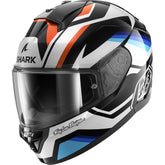 SHARK HE1111EKWB RIDILL 2 APEX CASCOS NEGRO BLANCO AZUL