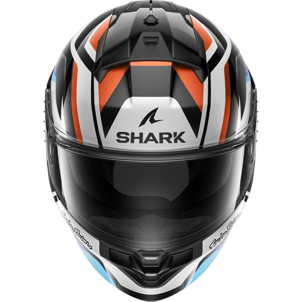 SHARK HE1111EKWB RIDILL 2 APEX CASCOS NEGRO BLANCO AZUL