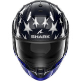 SHARK SKWAL i3 US FLAG Blue Red White - SECURTEX MOTOR S.L (t/a MaximoMoto)