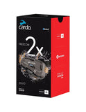 Cardo Freecom 2x Duo Sistema de comunicación Double Pack - SECURTEX MOTOR S.L (t/a MaximoMoto)