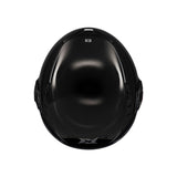 AXXIS OF513B METRO S SOLID V2 A1 CASCO DE MOTO NEGRO BRILLO
