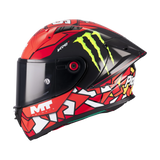MT KRE+ S PIQUERAS CASCO DE MOTO B5 BRILLO