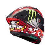 MT KRE+ S PIQUERAS CASCO DE MOTO B5 BRILLO