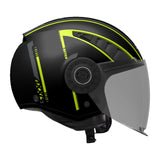 AXXIS OF513B METRO S SIRIS B13 CASCO DE MOTO MATE