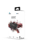 Cardo Spirit Sistema de comunicación Single Pack - SECURTEX MOTOR S.L (t/a MaximoMoto)