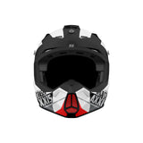 AXXIS MX803B WOLF S CHASER B5 CASCO DE MOTO MATE