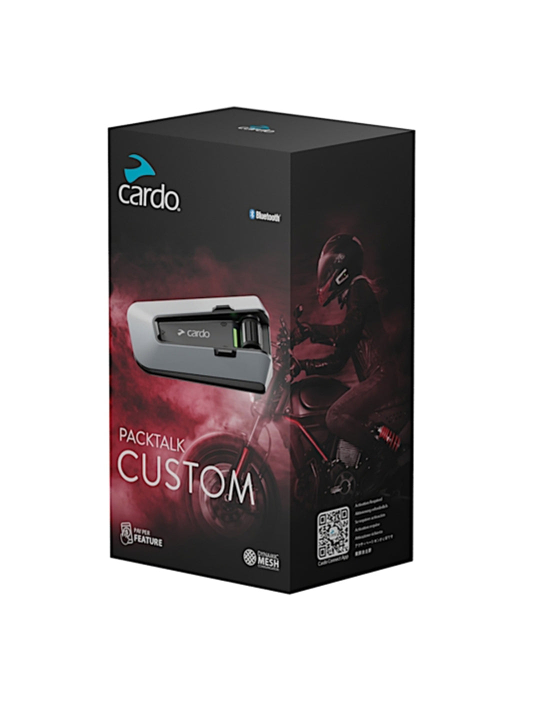 Cardo Packtalk Custom Sistema de comunicación Conjunto único - SECURTEX MOTOR S.L (t/a MaximoMoto)