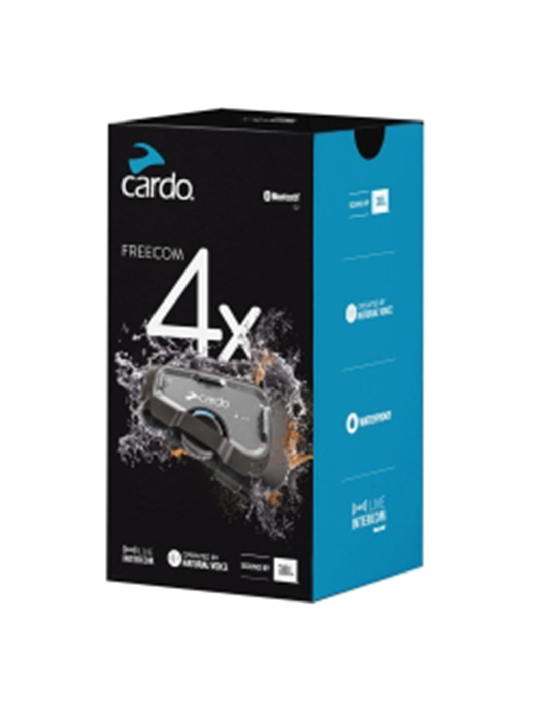 Cardo Freecom 4x Duo Sistema de comunicación Double Pack - SECURTEX MOTOR S.L (t/a MaximoMoto)