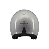 AXXIS OF507SVB HORNET SV S SOLID A2 CASCO DE MOTO GRIS BRILLO