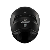 AXXIS FF112D DRAKEN S SOLID V.2 A11 CASCO DE MOTO NEGRO MATE